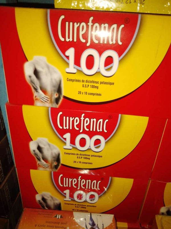 Curefenac 100