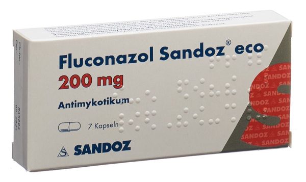 Fluconazole 200mg
