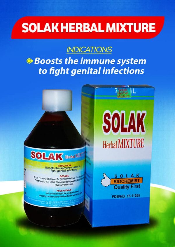 SOLAK Herbal Mixture