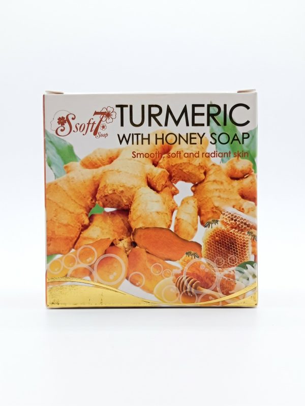 Turmeric with Honey Soap