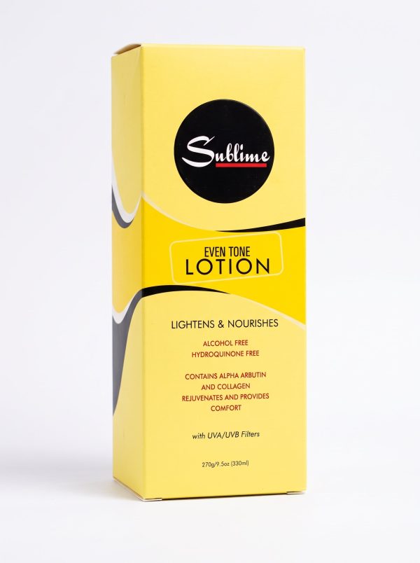Sublime Even Tone Lotion